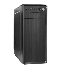 Корпус Exegate XP-401 EX283729RUS Black MidiTower (без БП)