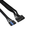 Корпус Exegate XP-401 EX283729RUS Black MidiTower (без БП)
