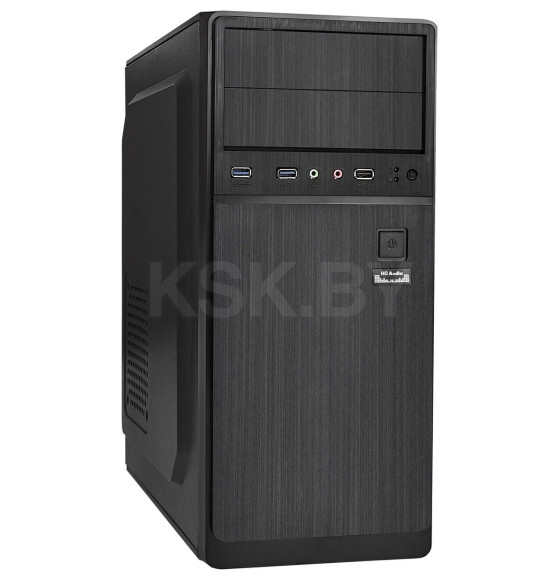 Корпус Exegate XP-402U2 EX287140RUS Black MidiTower (без БП)