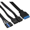 Корпус Exegate XP-402U2 EX287140RUS Black MidiTower (без БП)