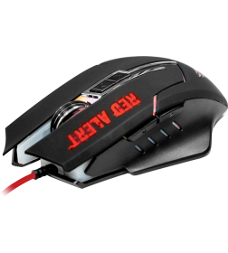 Мышь игровая проводная Qumo Red Alert M13 Q21957