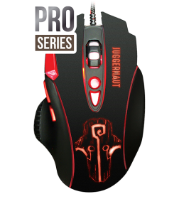 Мышь игровая проводная Qumo PRO Series Juggernaut M84 Q33803