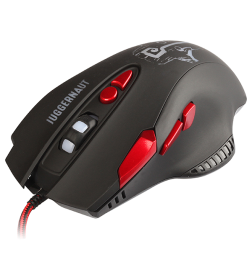 Мышь игровая проводная Qumo PRO Series Juggernaut M84 Q33803