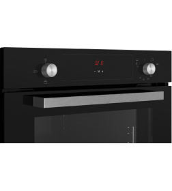 Духовой шкаф газовый Weissgauff WGO 706 D Black Glass
