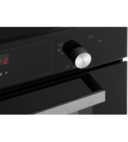 Духовой шкаф газовый Weissgauff WGO 706 D Black Glass