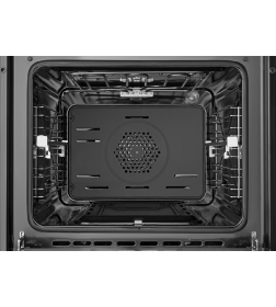 Духовой шкаф газовый Weissgauff WGO 706 D Black Glass