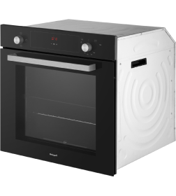 Духовой шкаф газовый Weissgauff WGO 706 D Black Glass