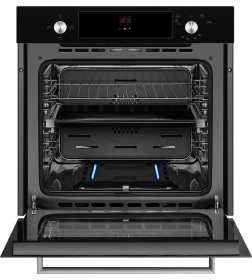 Духовой шкаф газовый Weissgauff WGO 706 D Black Glass
