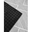Покрытие напольное тафтинговое (0,6х1) SOFT (3084-GREY-WHITE) (3084-GREY-WHITE)