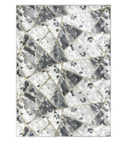 Покрытие напольное тафтинговое (0,8х1,5) SOFT (6031-GREY-BEIGE)