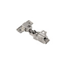 Петля накладная с доводчиком 45мм h0 clip-on AKS PRIME (саморезы, заглушки) (104947) 