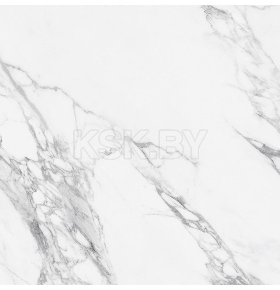 Керамогранит Glossy Ceramic Vitrified Tiles Arctic Statuario 600x600 мм