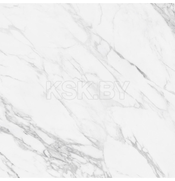 Керамогранит Glossy Ceramic Vitrified Tiles Arctic Statuario 600x600 мм