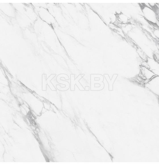 Керамогранит Glossy Ceramic Vitrified Tiles Arctic Statuario 600x600 мм