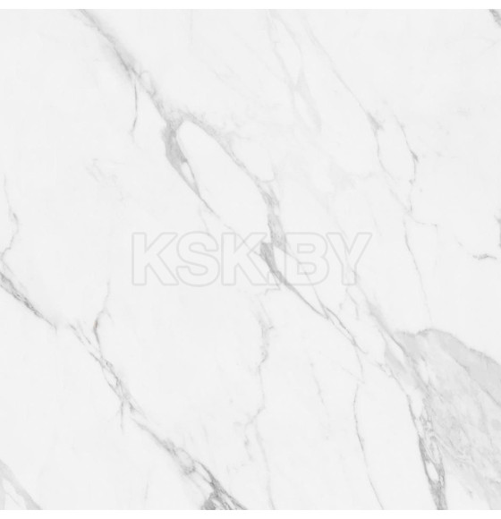 Керамогранит Glossy Ceramic Vitrified Tiles Arctic Statuario 600x600 мм