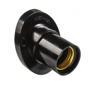 Патрон Е27 Ф П-02 Е27 карболитовый настенный IN HOME 4690612032252 (4690612032252) 