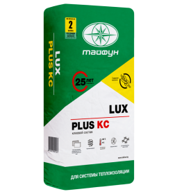 Клей для теплоизоляции и выполнения армированного слоя LUX Plus КС1, 25кг