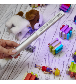 Светильник стерилизатор переносной аккумуляторный бактерицидный LED REXANT 626-001