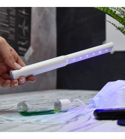 Светильник стерилизатор переносной аккумуляторный бактерицидный LED REXANT 626-001