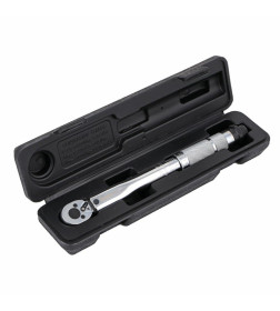 Ключ динамометрический, 5-25 Нм, 1/4", CrV, хромир ЕРМАК