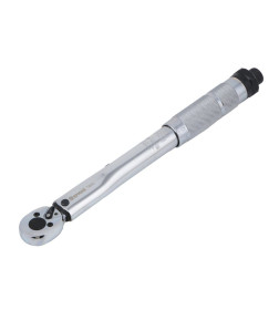 Ключ динамометрический, 5-25 Нм, 1/4", CrV, хромир ЕРМАК