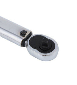 Ключ динамометрический, 5-25 Нм, 1/4", CrV, хромир ЕРМАК
