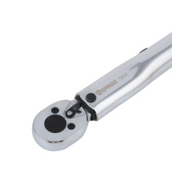 Ключ динамометрический, 5-25 Нм, 1/4", CrV, хромир ЕРМАК