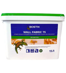 Клей для обоев BOSTIK 75,  15 л