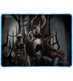 Коврик игровой для мыши 360х270х3 мм Qumo Dead King Q20971