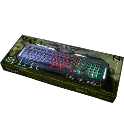 Клавиатура игровая проводная Qumo Spirit K09 Q20795