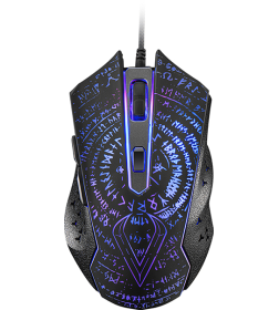 Мышь игровая проводная Qumo Valhalla M35 Q24116
