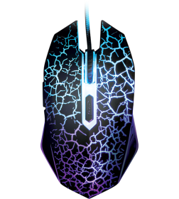 Мышь игровая проводная Qumo Terra M02 Q21346