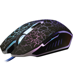 Мышь игровая проводная Qumo Terra M02 Q21346