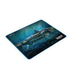 Коврик игровой для мыши 280х230х3 мм Qumo Nautilus Q23174