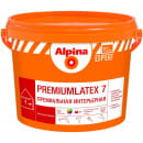 Краска в/д внутр. Alpina EXPERT Premiumlatex 7 Base 1,  2,5 л  (3,18 кг) (948106315) 