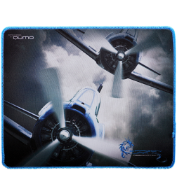 Коврик игровой для мыши 280х230х3 мм Qumo Interceptor Q20973