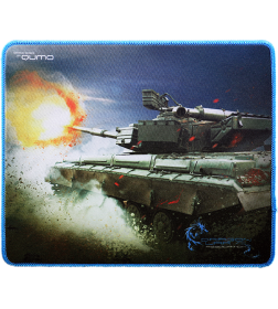 Коврик игровой для мыши 280х230х3 мм Qumo Tank Q20974