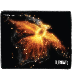 Коврик игровой для мыши 280х230х3 мм Qumo Phoenix Q23829