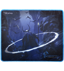 Коврик игровой для мыши 280х230х3 мм Qumo Necromancer Q20972