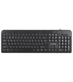 Клавиатура офисная проводная Qumo Opus K64 Q32986