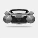 Надувная лодка GLADIATOR E380X светло-темносерый (1) (BSM4368) 