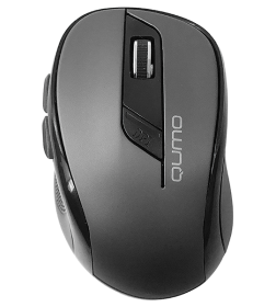 Мышь беспроводная Qumo Office Line Gray M63 Q24360