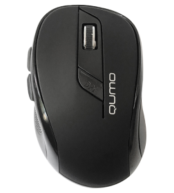 Мышь беспроводная Qumo Office Line Black M78 Q31227