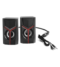Колонки 2.0 Qumo TRON AS007 Q32853