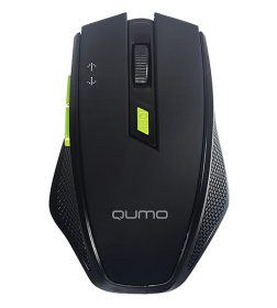 Мышь беспроводная Qumo Office Prisma Black M85 Q33804