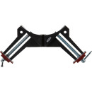 Струбцина угловая 2x73, зажим 2 винтами BESSEY (WS1) 