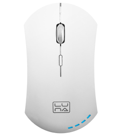 Мышь беспроводная Qumo Office Luna M74 white Q30700