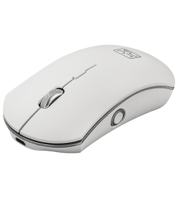 Мышь беспроводная Qumo Office Luna M74 white Q30700