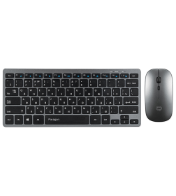 Набор офисный беспроводной (клавиатура и мышь) Qumo Paragon K15/M21 Q23892