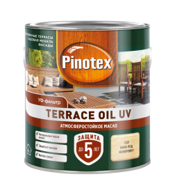 Террасное масло PINOTEX  атмосферостойкое CLR 2,5л